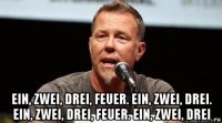  ein, zwei, drei, feuer. ein, zwei, drei. ein, zwei, drei, feuer. ein, zwei, drei