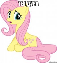 ты дура 