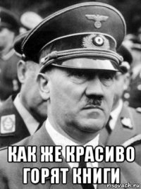  как же красиво горят книги