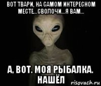 вот твари, на самом интересном месте...сволочи...я вам... а, вот. моя рыбалка. нашёл