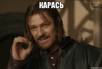 карась 