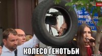 колесо генотьби