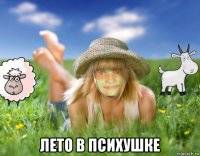  лето в психушке