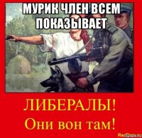 мурик член всем показывает 