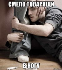 смело товарищи в ногу