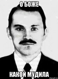 о боже какой мудила