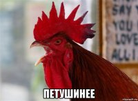  петушинее