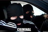  criminal