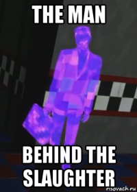 the man behind the slaughter