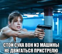  стой сука вон из машины не двигаться пристрелю