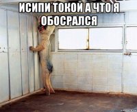 исипи токой а что я обосрался 