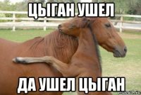 цыган ушел да ушел цыган