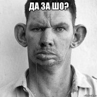 да за шо? 