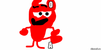 о а