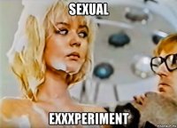 sexual exxxperiment