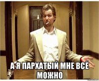  а я пархатый мне всё можно