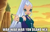  war war war yon deand nex