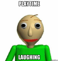 playtime laughing