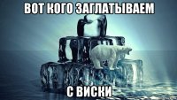 вот кого заглатываем с виски