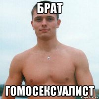 брат гомосексуалист