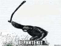  верните kit
