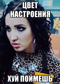 цвет настроения хуй поймешь