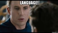 language! 