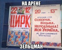 на арене зельцман