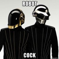 robot cock