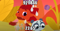 921 846 22 65