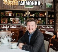 гармония 