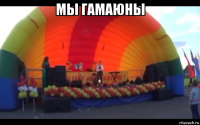 мы гамаюны 