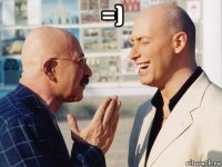 =) 