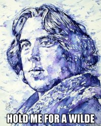  hold me for a wilde