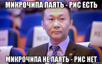микрочипа паять - рис есть микрочипа не паять - рис нет