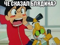 че сказал блядина? 