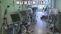 мы ждём тебя 