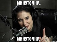 минуточку.. минуточку..