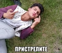  пристрелите
