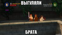 выгуляли брата