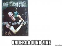  underground zine