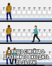  а якщо сімейка з друзями то виходить по 36 грн!