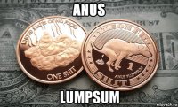 anus lumpsum