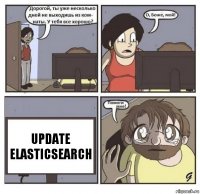 update elasticsearch
