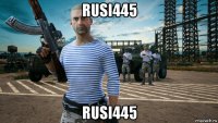 rusi445 rusi445