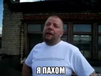  я пахом