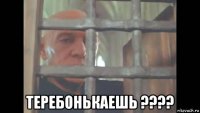  теребонькаешь ????