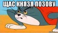 щас князя позову 