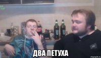  два петуха