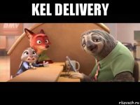 kel delivery 